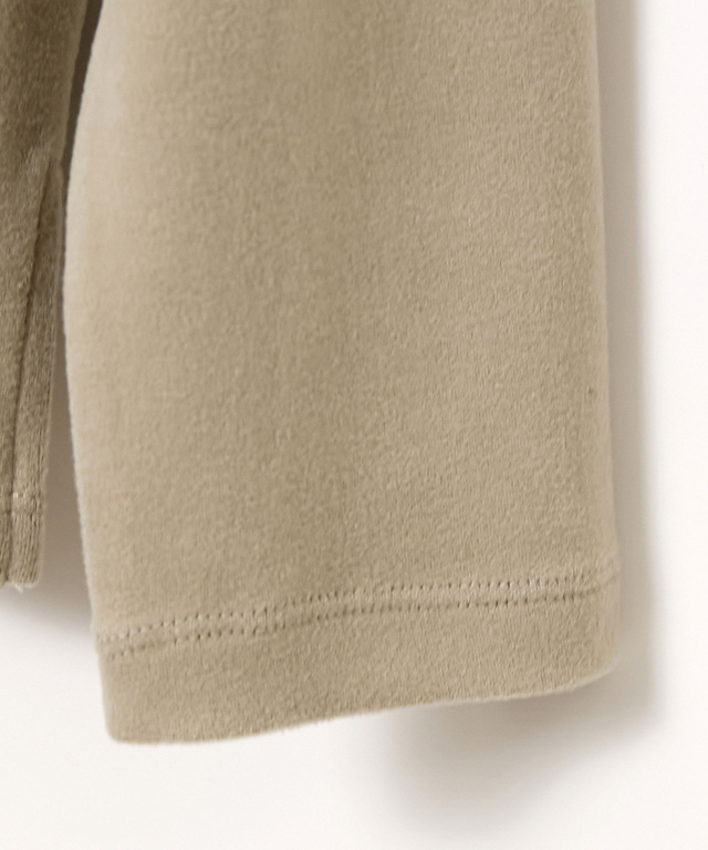 ベア天竺 ハイネック カットソー【一部店舗限定】