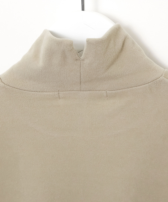 ベア天竺 ハイネック カットソー【一部店舗限定】