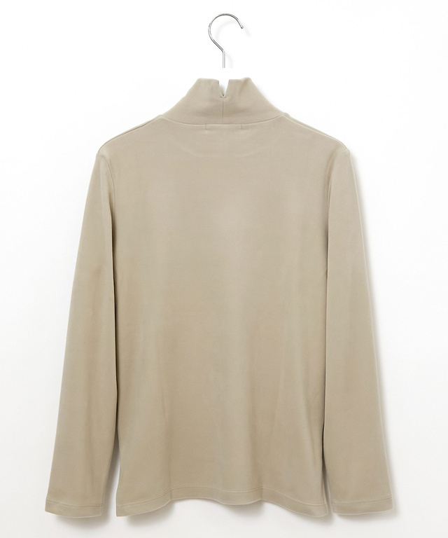 ベア天竺 ハイネック カットソー【一部店舗限定】