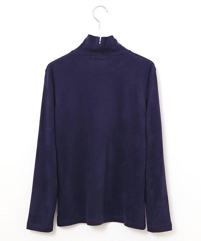 ベア天竺 ハイネック カットソー【一部店舗限定】