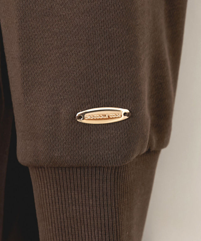 サテンドッキング ギャザー ワンピース【一部店舗限定】