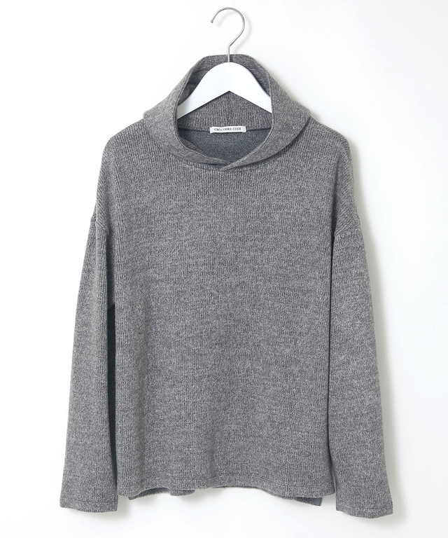 起毛 プルオーバー パーカー【一部店舗限定】