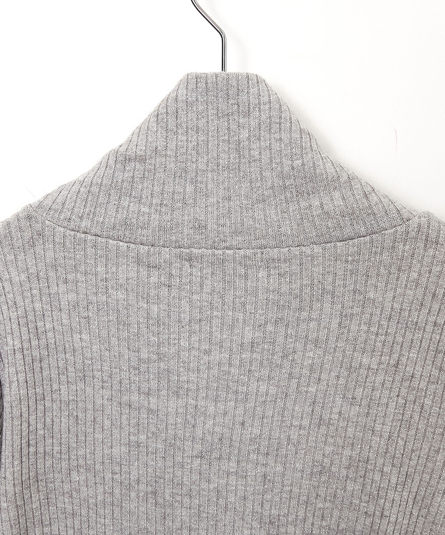 ラメ糸 オフタートル カットソー【一部店舗限定】