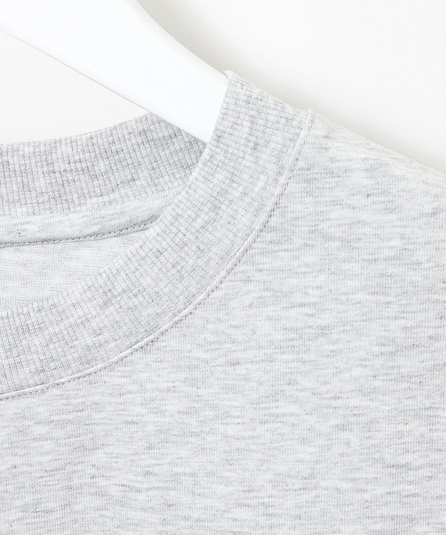 天竺 グラフィック 七分袖Tシャツ