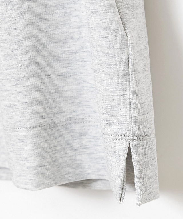 天竺 グラフィック 七分袖Tシャツ