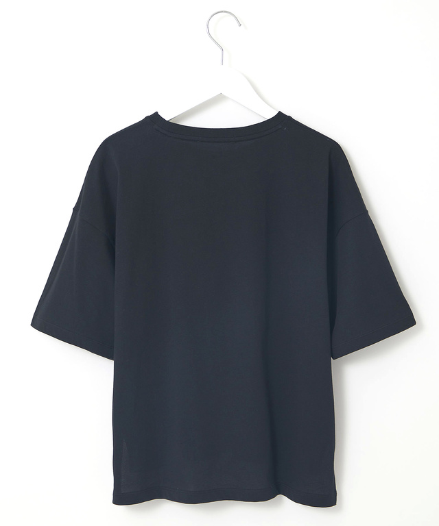 コットンブレンド ボクシーシルエット Tシャツ【一部店舗限定】