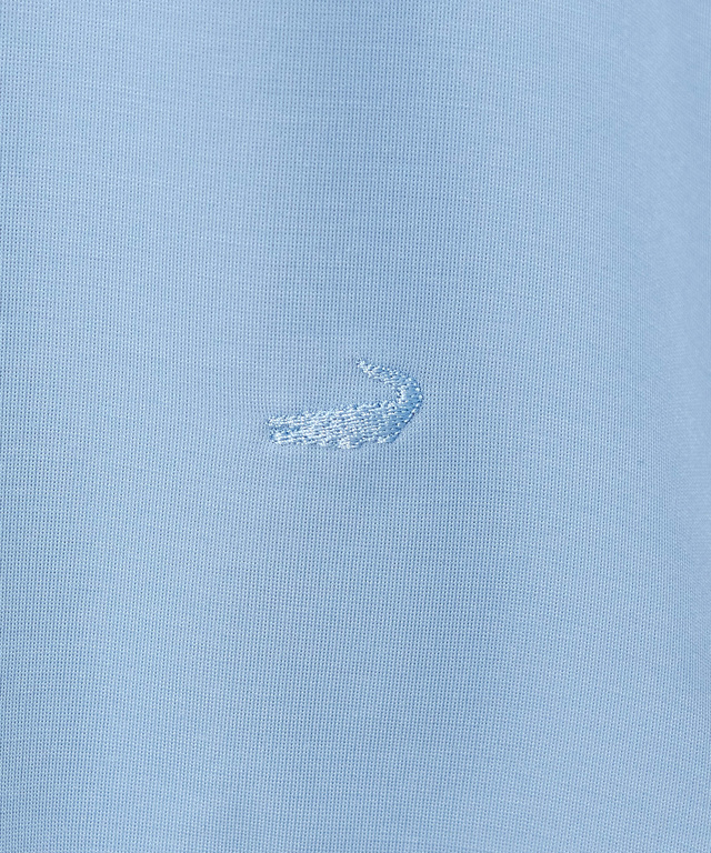 袖レース 切り替え Tシャツ