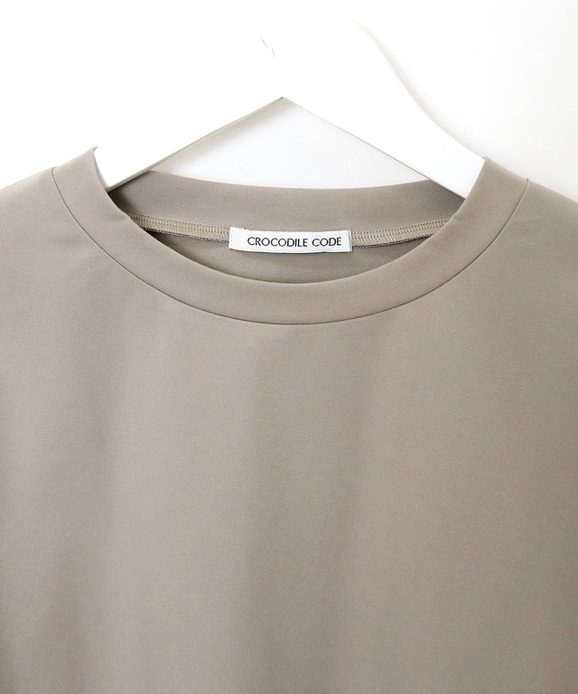 チュール切り替え デザイン Tシャツ