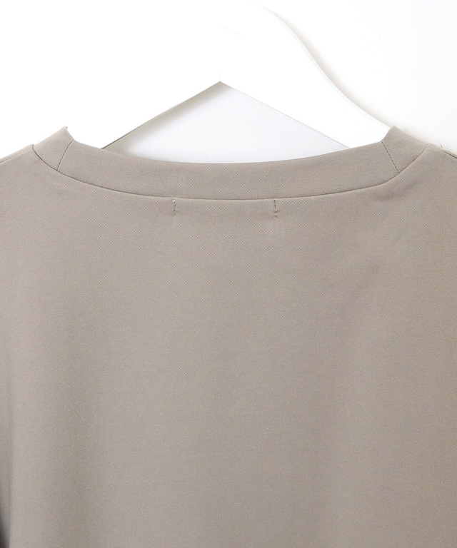 チュール切り替え デザイン Tシャツ