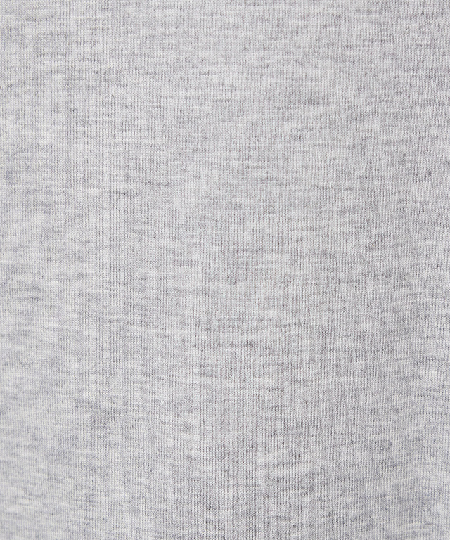 コットンブレンド ラメプリント Tシャツ