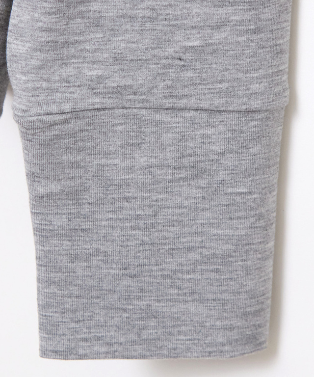 シャツカラー プルオーバー