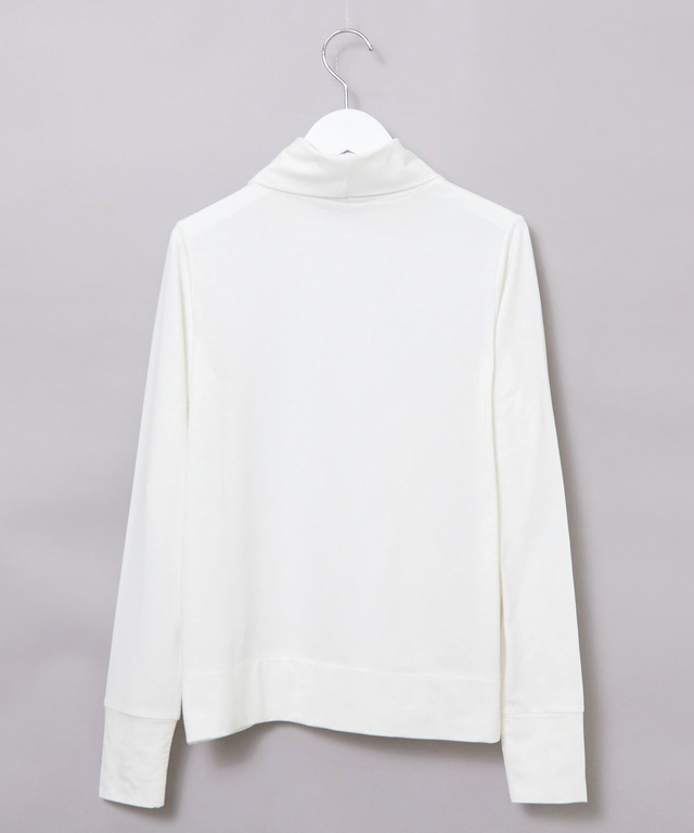 シャツカラー プルオーバー