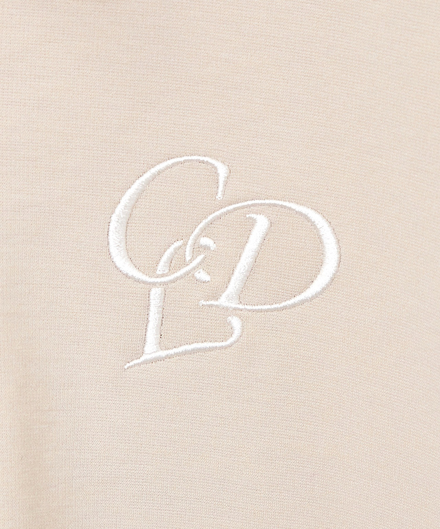 ロゴ刺繡 ラガーシャツ【オンラインショップ・一部店舗限定】