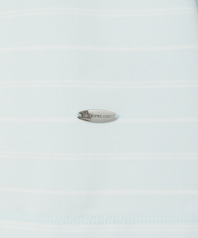 ボーダー 7分袖 Tシャツ