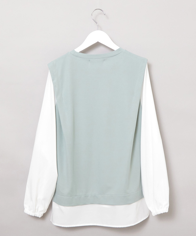 ドッキング プルオーバー カットソー