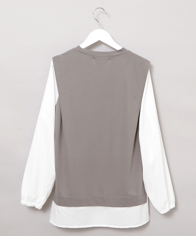 ドッキング プルオーバー カットソー