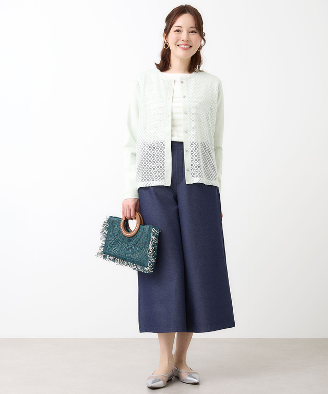 天竺 ボーダー Tシャツ