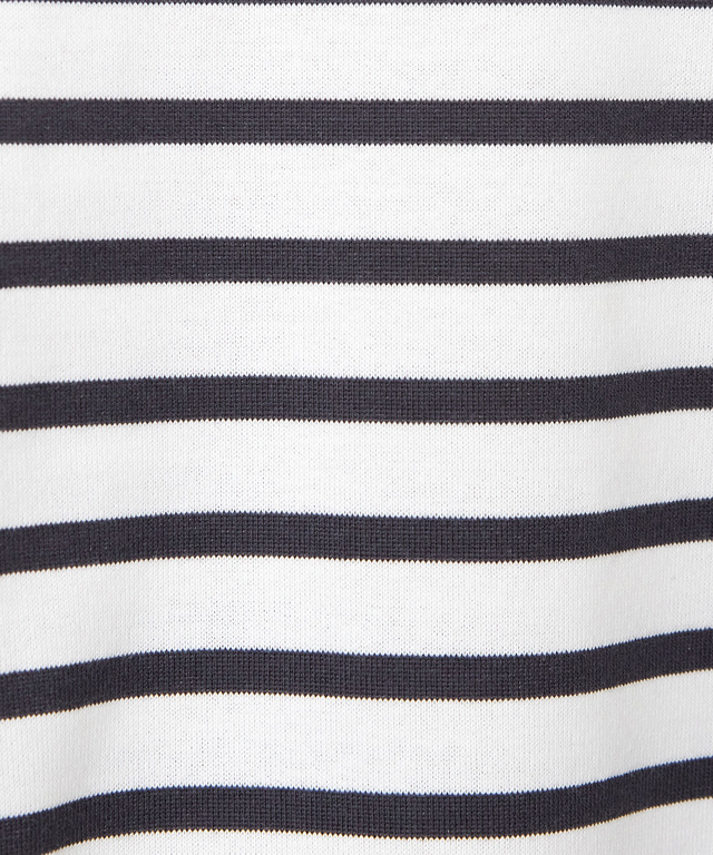 天竺 ボーダー Tシャツ