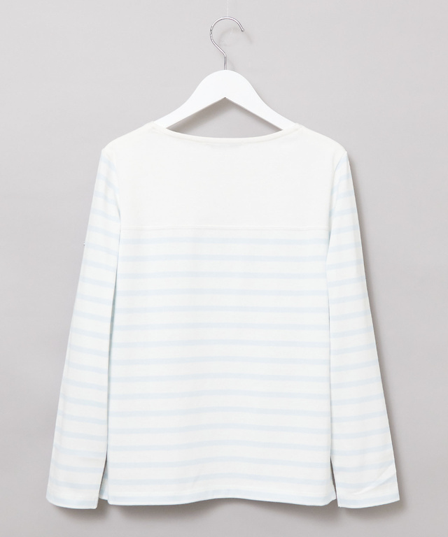 天竺 ボーダー Tシャツ