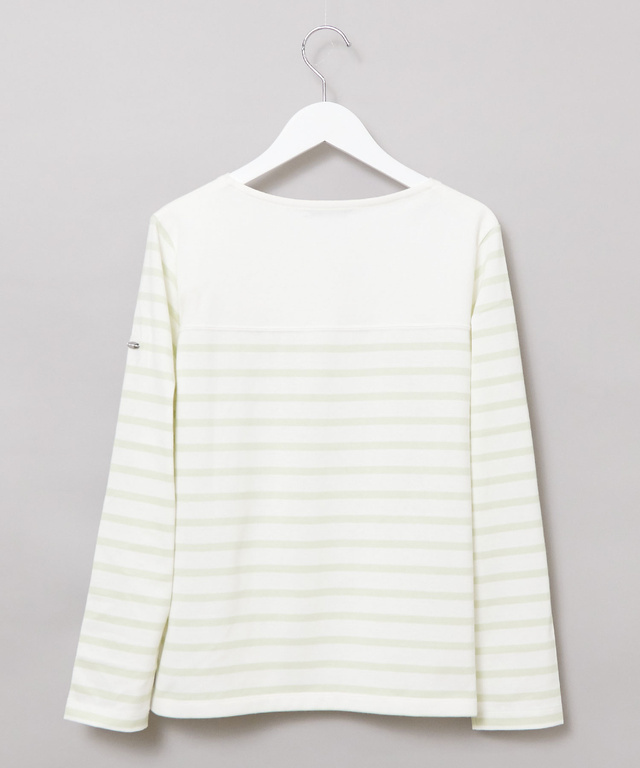 天竺 ボーダー Tシャツ