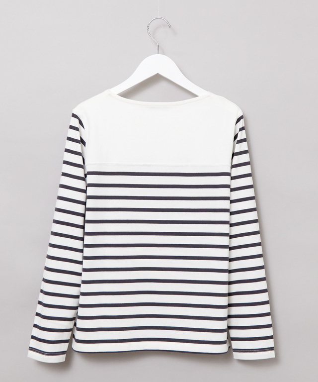 天竺 ボーダー Tシャツ