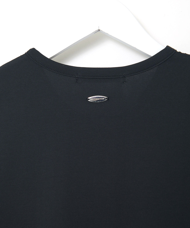 レース 切替 カーディガン