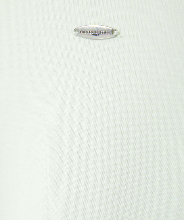 レース 切替 カーディガン