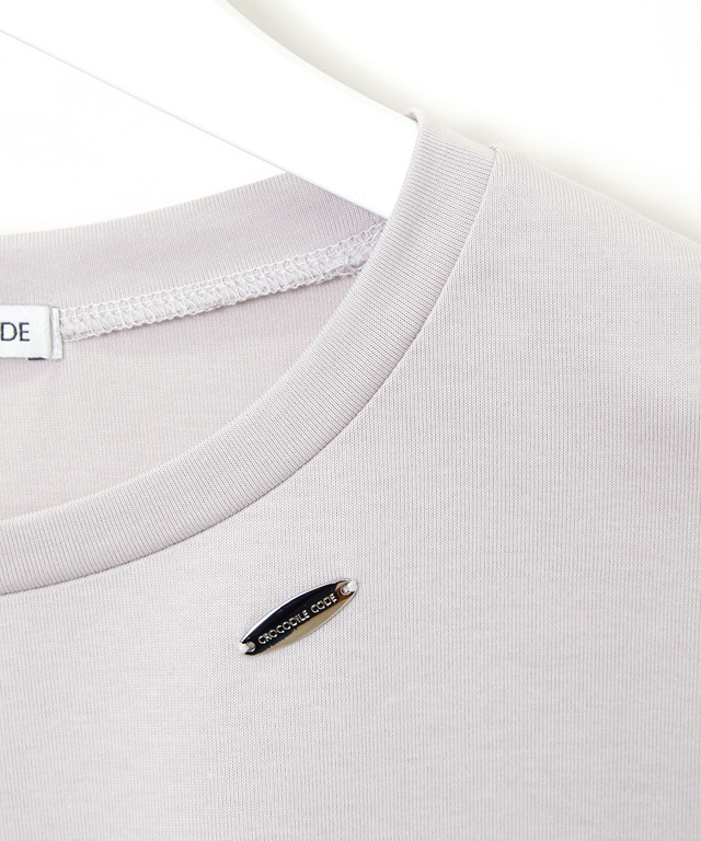 袖レース パフスリーブカットソー【オンラインショップ・一部店舗限定】