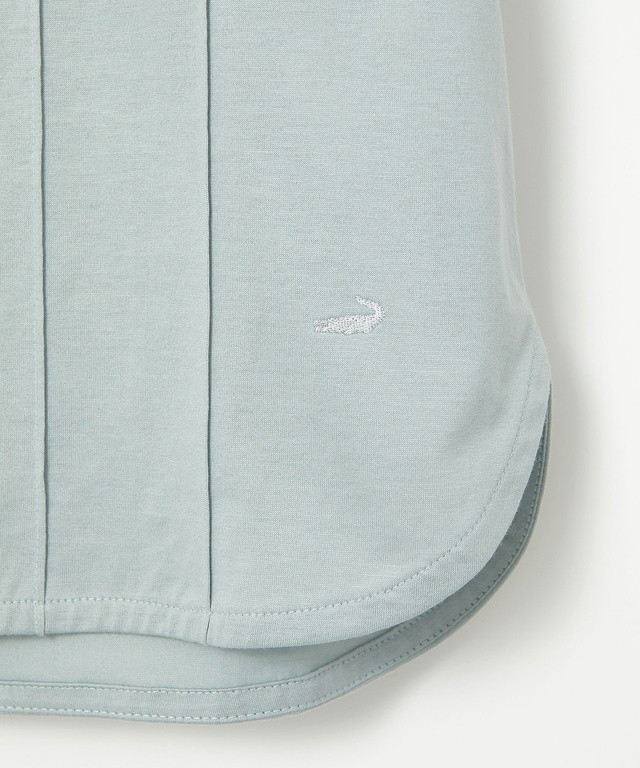 ピンタック リッチ Tシャツ