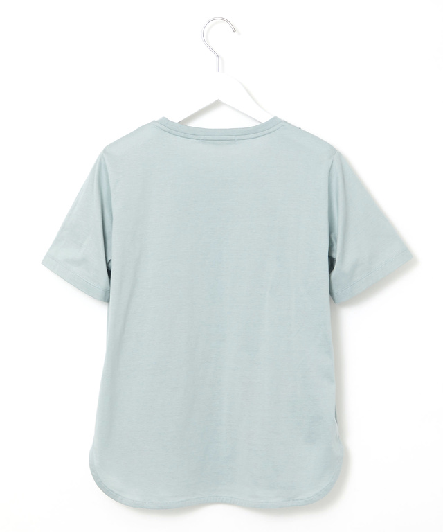 ピンタック リッチ Tシャツ