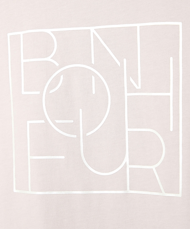 パールプリント グラフィック Tシャツ