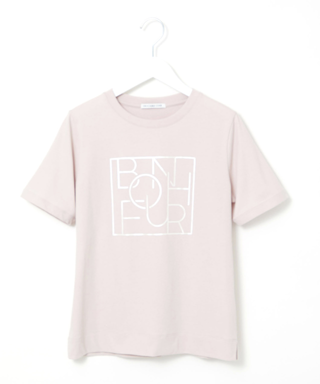 パールプリント グラフィック Tシャツ