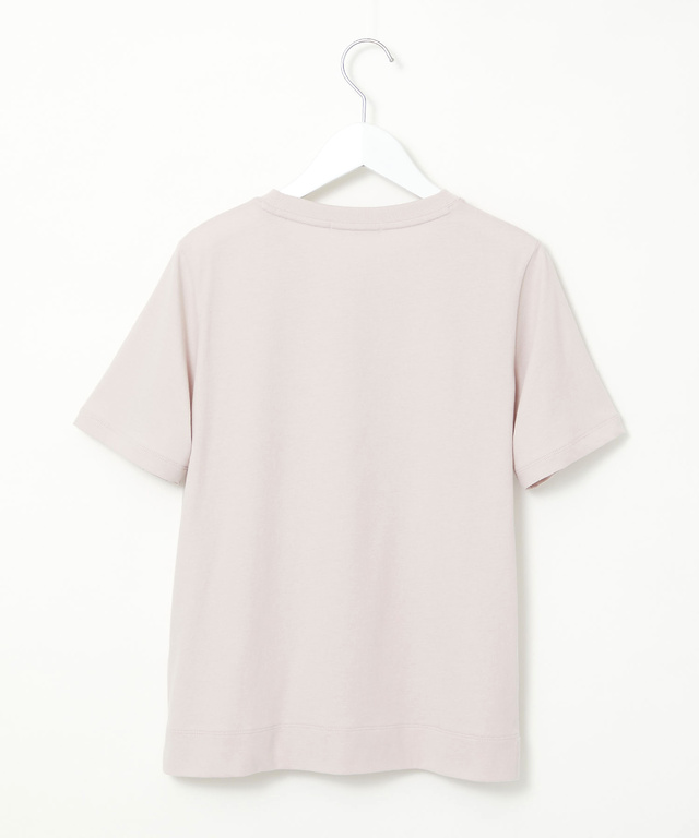 パールプリント グラフィック Tシャツ