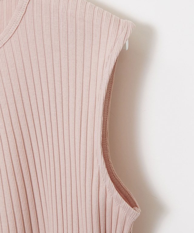 スリットデザイン タンクトップ