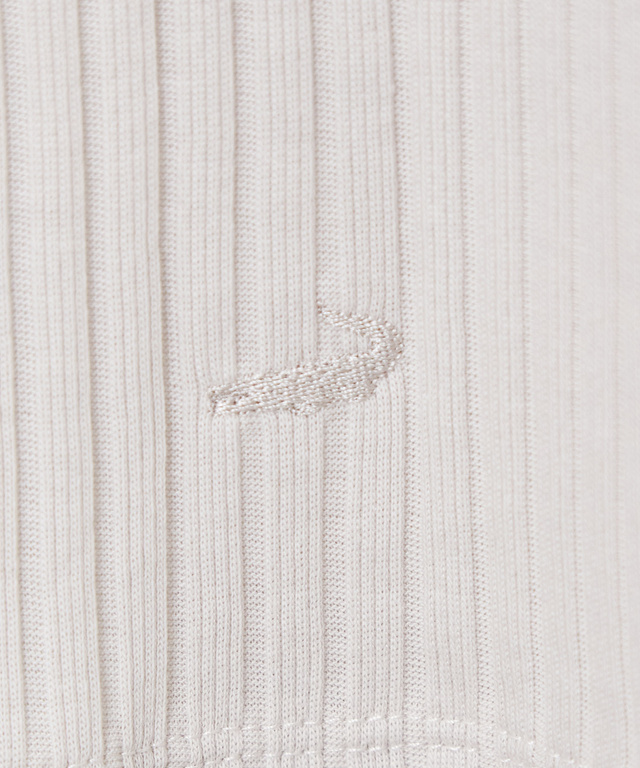 スリットデザイン タンクトップ