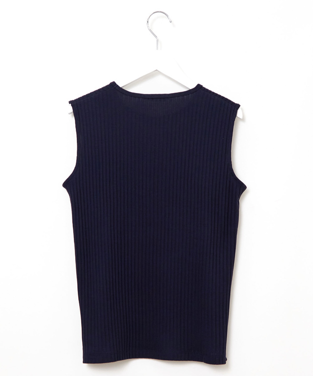 スリットデザイン タンクトップ