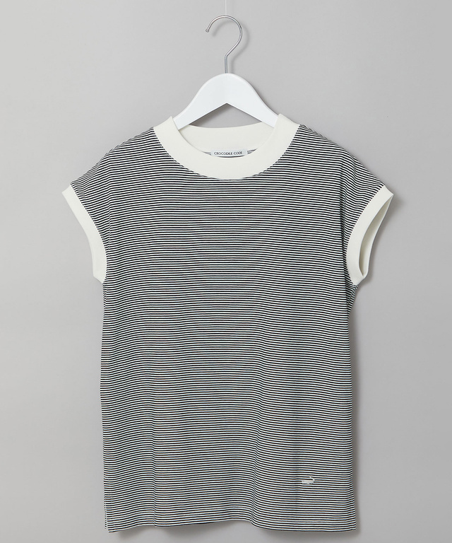 フレンチ スリーブ カットソー