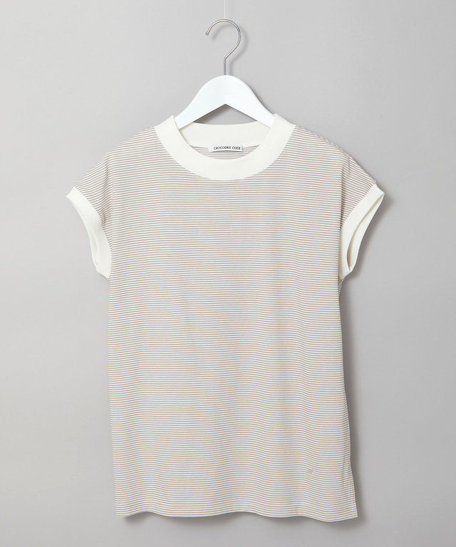 フレンチ スリーブ カットソー