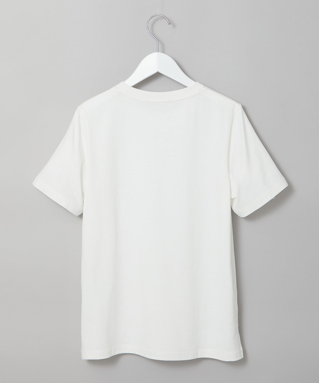 ネックレスプリント 半袖 Tシャツ