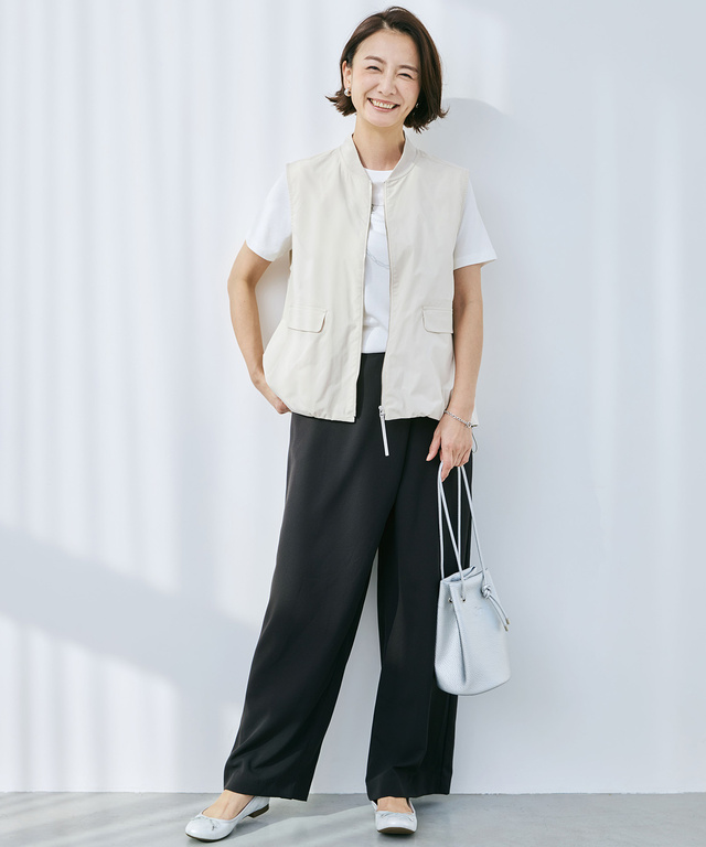 ネックレスプリント 半袖 Tシャツ