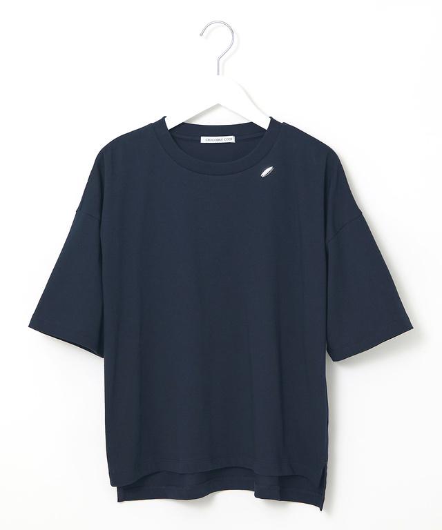 天竺 ボクシー Tシャツ【オンラインショップ・一部店舗限定】