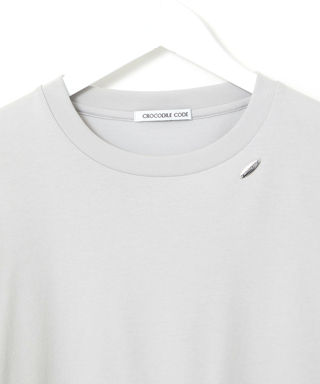 天竺 ボクシー Tシャツ【オンラインショップ・一部店舗限定】