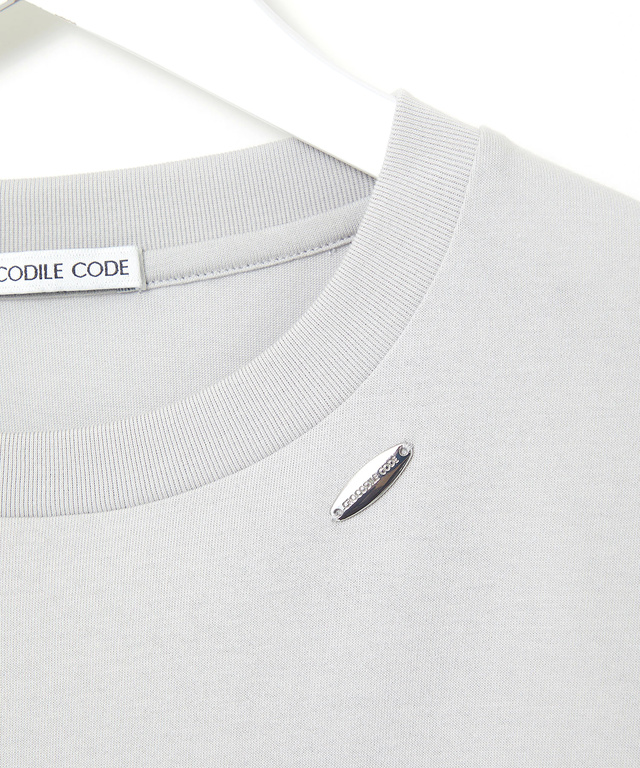 天竺 ボクシー Tシャツ【オンラインショップ・一部店舗限定】