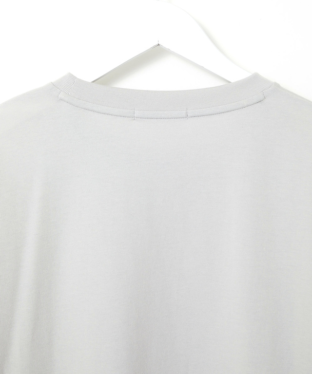 天竺 ボクシー Tシャツ【オンラインショップ・一部店舗限定】