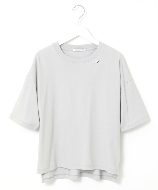 天竺 ボクシー Tシャツ【オンラインショップ・一部店舗限定】