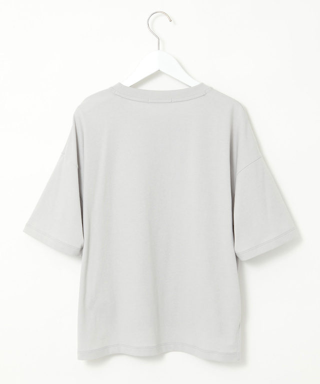 天竺 ボクシー Tシャツ【オンラインショップ・一部店舗限定】