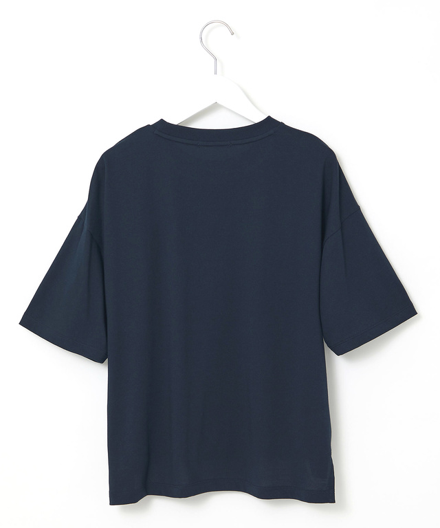 天竺 ボクシー Tシャツ【オンラインショップ・一部店舗限定】