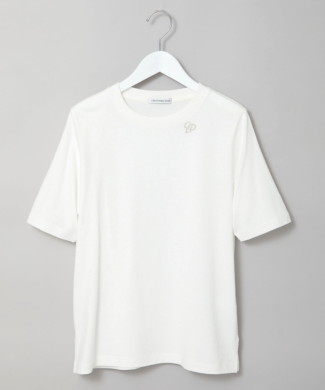 刺繍 半袖 Tシャツ