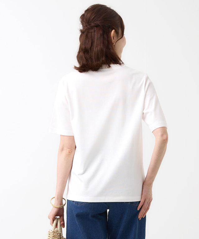 刺繍 半袖 Tシャツ