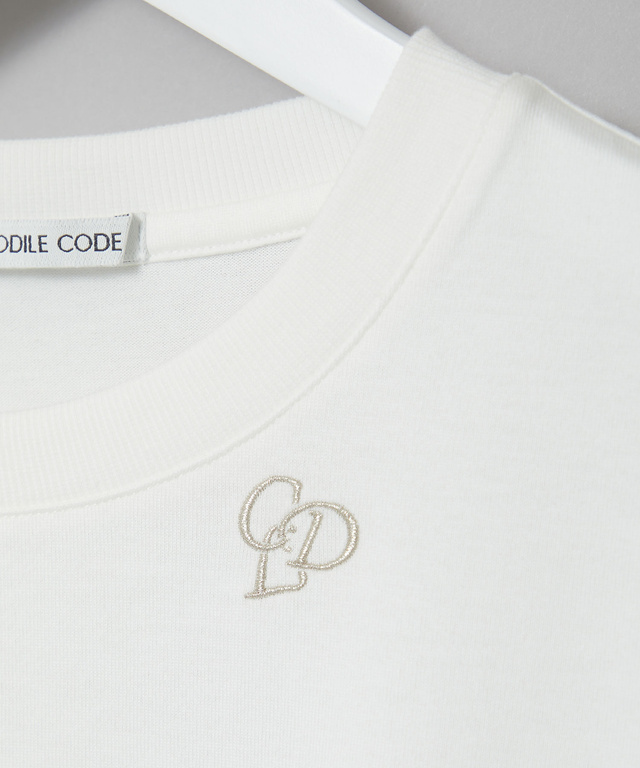 刺繍 半袖 Tシャツ